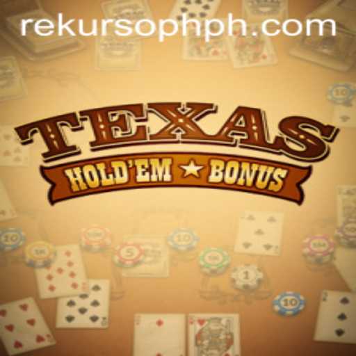 The Rise of Texas Hold'em Bonus: RekursoPH's Innovative Take on Casino Gaming